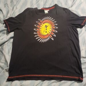 Germany Deutschland Official 2014‎ FIFA World Cup Black T-shirt Men's Large